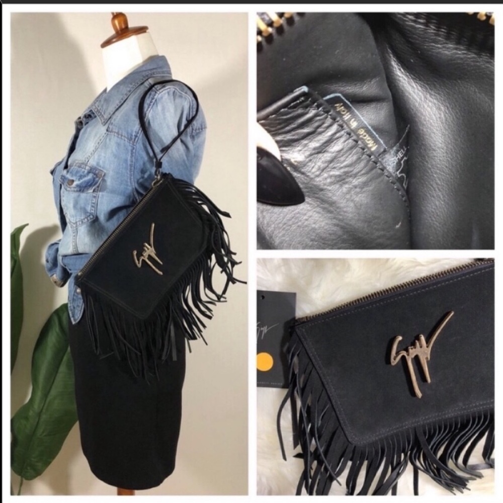 💕💬 GIUSEPPE ZANOTTI clutch - Picture 8 of 10